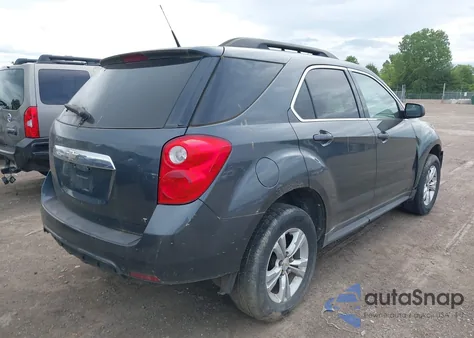 2011 Chevrolet Equinox 1Lt из США, поврежденный, VIN 2CNALDEC1B6206536